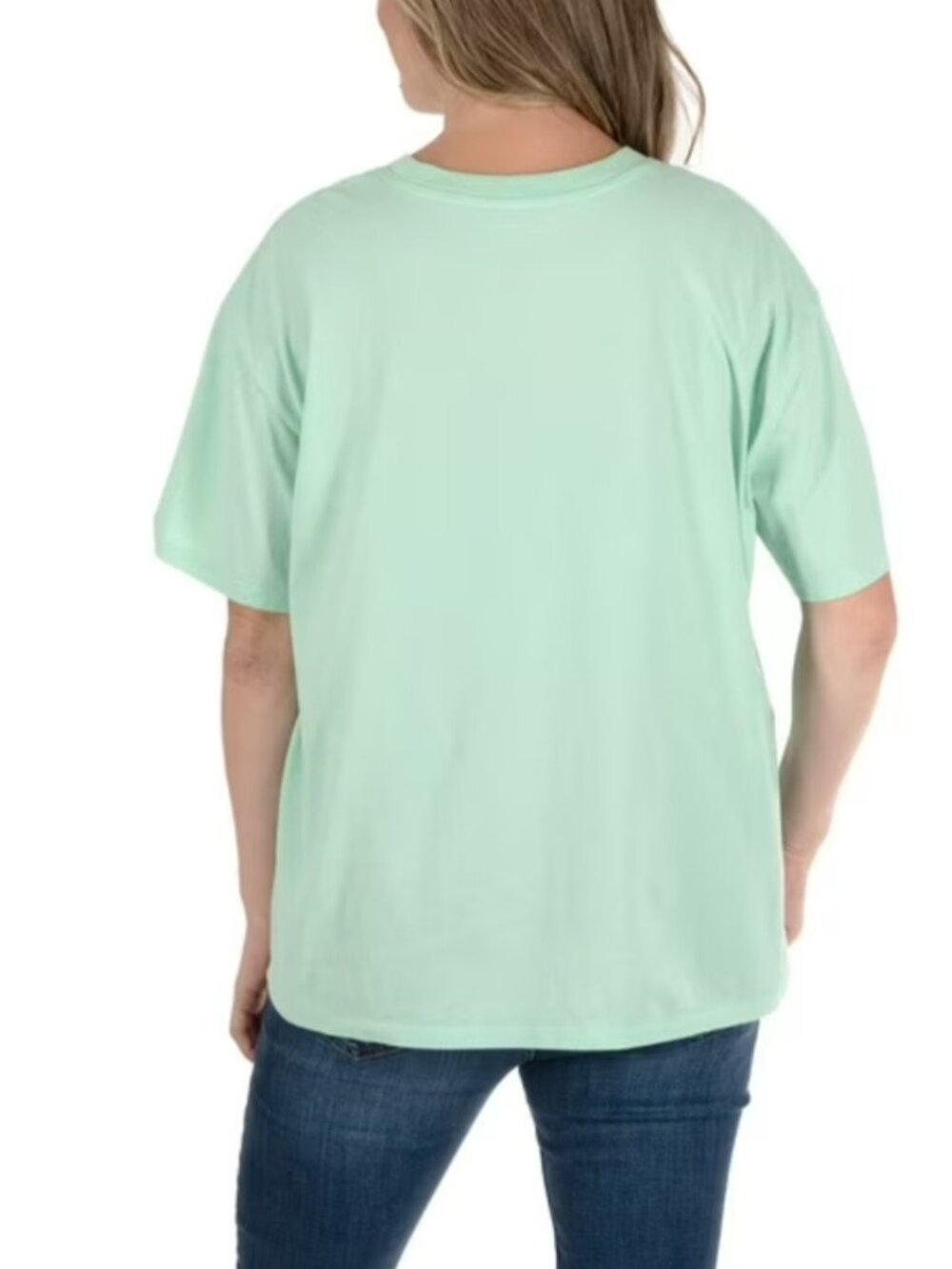 State of Mine Women's Short Sleeve Crew Neck Texas Graphic Print Tee Size XXL - Picture 2 of 5